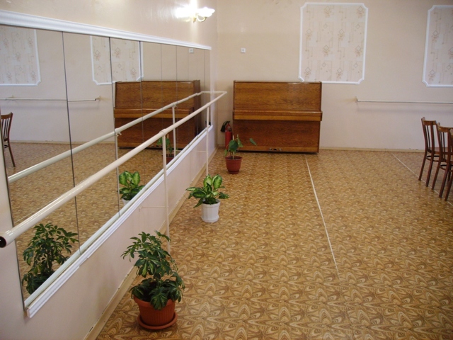 Зал для ритмики